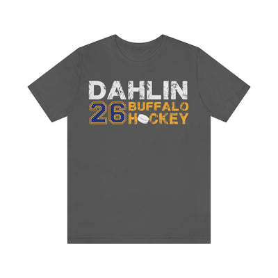 Dahlin 26 Buffalo Hockey Unisex Jersey Tee