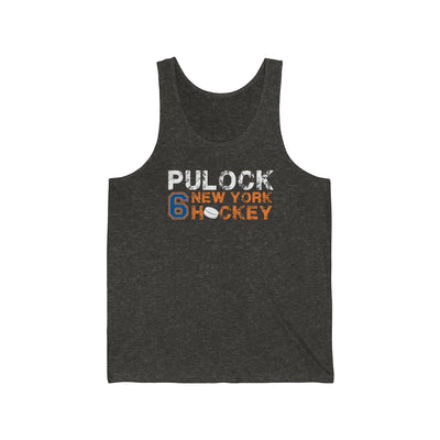 Pulock 6 New York Hockey Unisex Jersey Tank Top