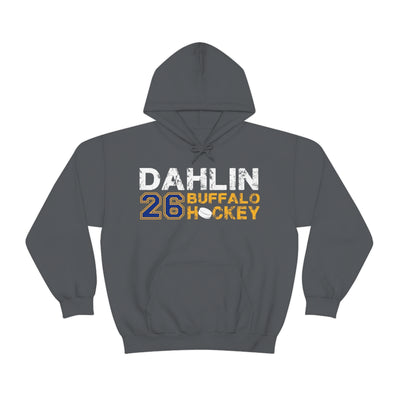 Dahlin 26 Buffalo Hockey Unisex Hooded Sweatshirt