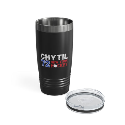 Chytil 72 New York Hockey Ringneck Tumbler, 20 oz