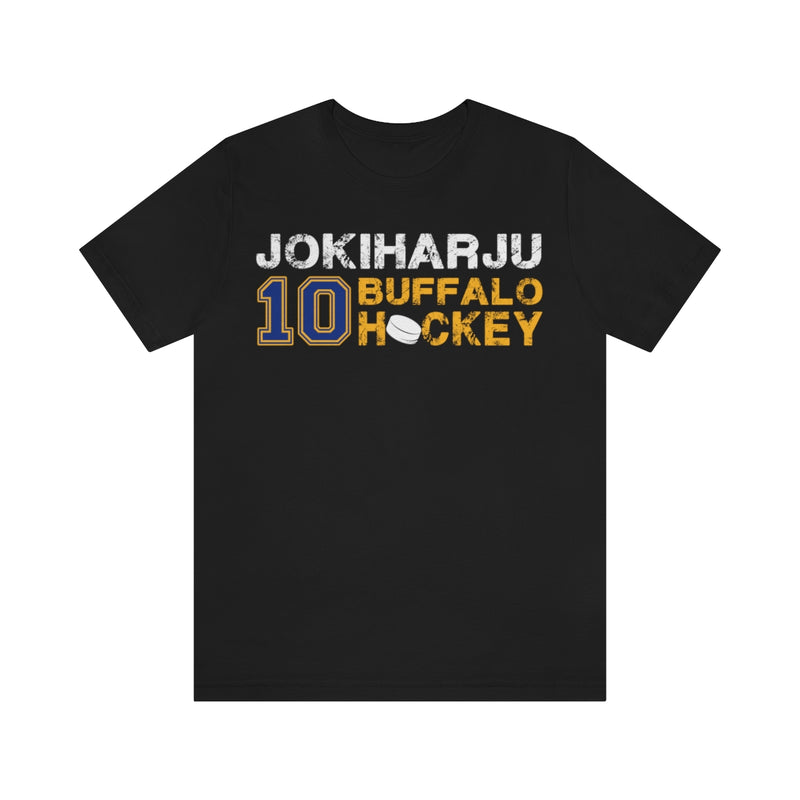 Jokiharju 10 Buffalo Hockey Unisex Jersey Tee