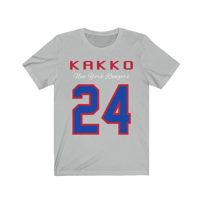 Kakko 24 New York Rangers Unisex Jersey Tee