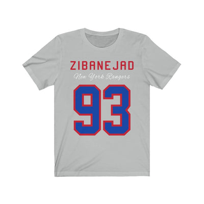 Zibanejad 93 New York Rangers Unisex Jersey Tee