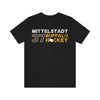 Mittelstadt 37 Buffalo Hockey Unisex Jersey Tee