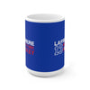 Lafreniere 13 New York Hockey Ceramic Coffee Mug In Blue, 15oz