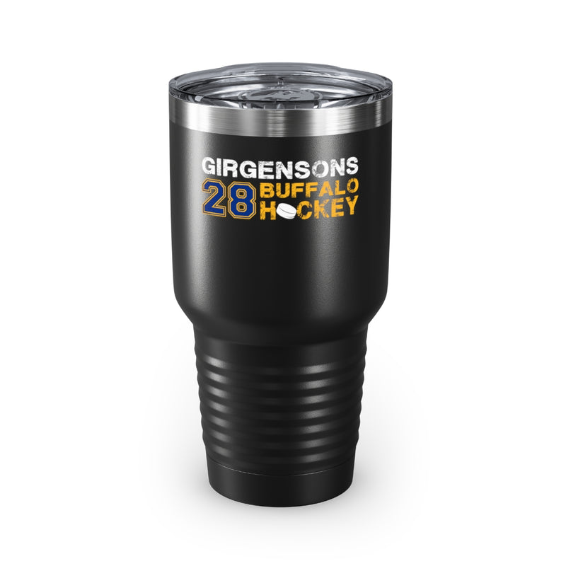 Girgensons 28 Buffalo Hockey Ringneck Tumbler, 30 oz