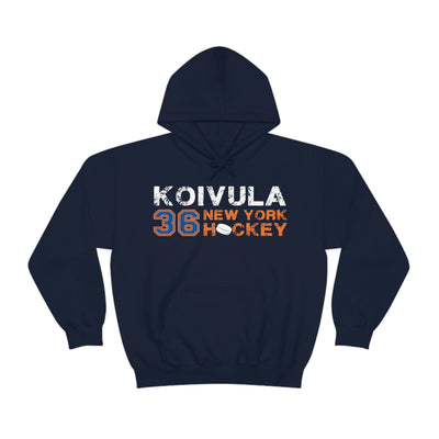 Koivula 36 New York Hockey Unisex Hooded Sweatshirt