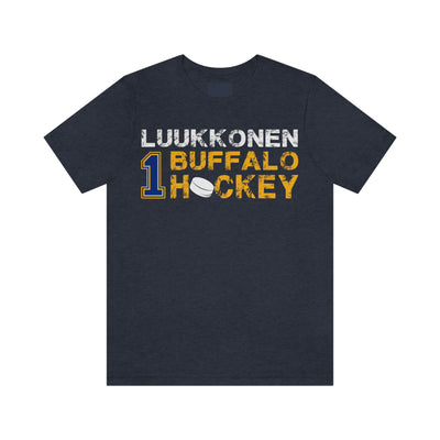 Luukkonen 1 Buffalo Hockey Unisex Jersey Tee