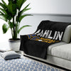 Dahlin 26 Buffalo Hockey Velveteen Plush Blanket