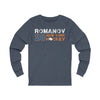 Romanov 28 New York Hockey Unisex Jersey Long Sleeve Shirt