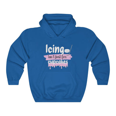 "Icing Isn't Just For Cupcakes" Unisex Hooded Sweatshirt