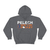 Pelech 3 New York Hockey Unisex Hooded Sweatshirt