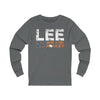 Lee 27 New York Hockey Unisex Jersey Long Sleeve Shirt