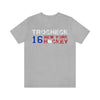 Trocheck 16 New York Hockey Unisex Jersey Tee