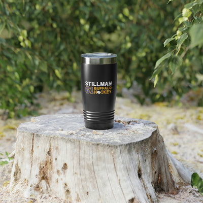 Stillman 61 Buffalo Hockey Ringneck Tumbler, 20 oz