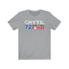 Cythil 73 New York Hockey Unisex Jersey Tee