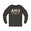 Aho 25 New York Hockey Unisex Jersey Long Sleeve Shirt