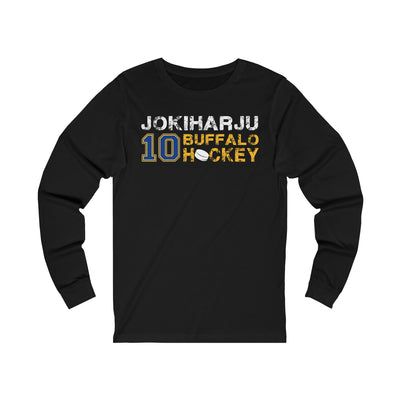 Jokiharju 10 Buffalo Hockey Unisex Jersey Long Sleeve Shirt