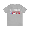 Zac Jones T-Shirt 6 New York Hockey Unisex Jersey