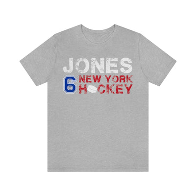 Zac Jones T-Shirt 6 New York Hockey Unisex Jersey