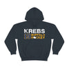 Krebs 19 Buffalo Hockey Unisex Hooded Sweatshirt