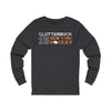 Clutterbuck 15 New York Hockey Unisex Jersey Long Sleeve Shirt