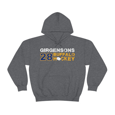 Girgensons 28 Buffalo Hockey Unisex Hooded Sweatshirt