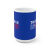 Trocheck 16 New York Hockey Ceramic Coffee Mug In Blue, 15oz