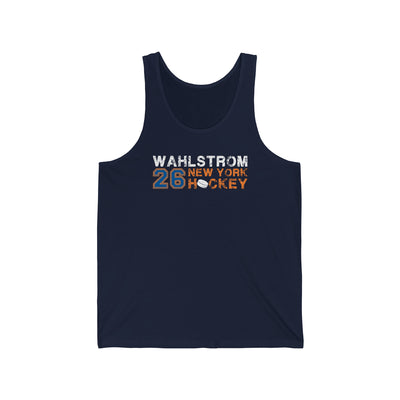 Wahlstrom 26 New York Hockey Unisex Jersey Tank Top