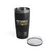 Peterka 77 Buffalo Hockey Ringneck Tumbler, 20 oz