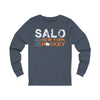 Salo 2 New York Hockey Unisex Jersey Long Sleeve Shirt