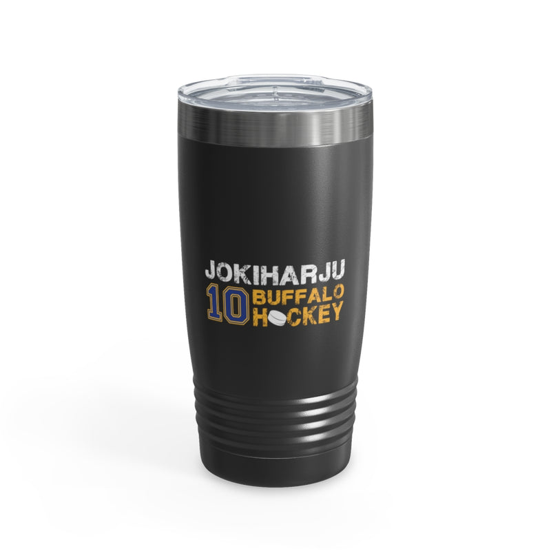 Jokiharju 10 Buffalo Hockey Ringneck Tumbler, 20 oz