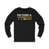 Peterka 77 Buffalo Hockey Unisex Jersey Long Sleeve Shirt