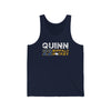 Quinn 22 Buffalo Hockey Unisex Jersey Tank Top