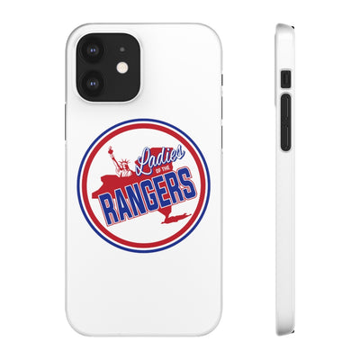 Ladies Of The Rangers  Snap Phone Cases In White