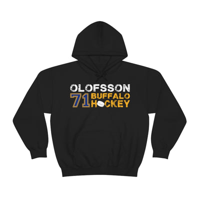 Olofsson 71 Buffalo Hockey Unisex Hooded Sweatshirt