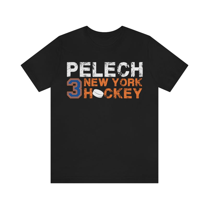 Pelech 3 New York Hockey Unisex Jersey Tee