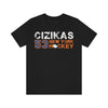 Cizikas 53 New York Hockey Unisex Jersey Tee