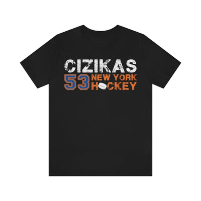 Cizikas 53 New York Hockey Unisex Jersey Tee