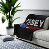 Vesey 26 New York Hockey Velveteen Plush Blanket