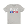 Fox 23 New York Hockey Unisex Jersey Tee