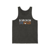 Sorokin 30 New York Hockey Unisex Jersey Tank Top