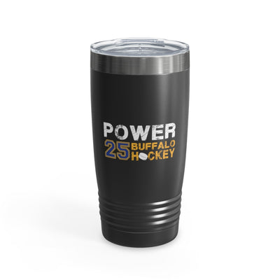 Power 25 Buffalo Hockey Ringneck Tumbler, 20 oz