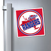 Ladies Of The Rangers Multi-Use Magnet, Red