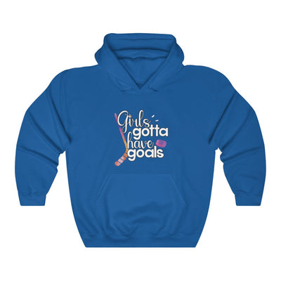 "Girls Gotta Have Goals" Unisex Hooded Sweatshirt