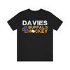 Davies 4 Buffalo Hockey Unisex Jersey Tee