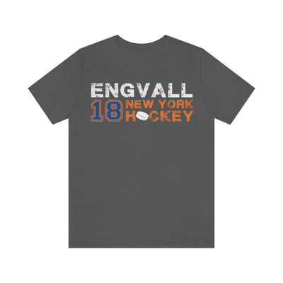 Engvall 18 New York Hockey Unisex Jersey Tee