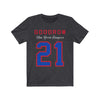 Goodrow 21 New York Rangers Unisex Jersey Tee