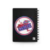 Ladies Of The Rangers Spiral Bound Journal In Black