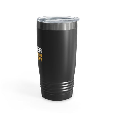 Skinner 53 Buffalo Hockey Ringneck Tumbler, 20 oz